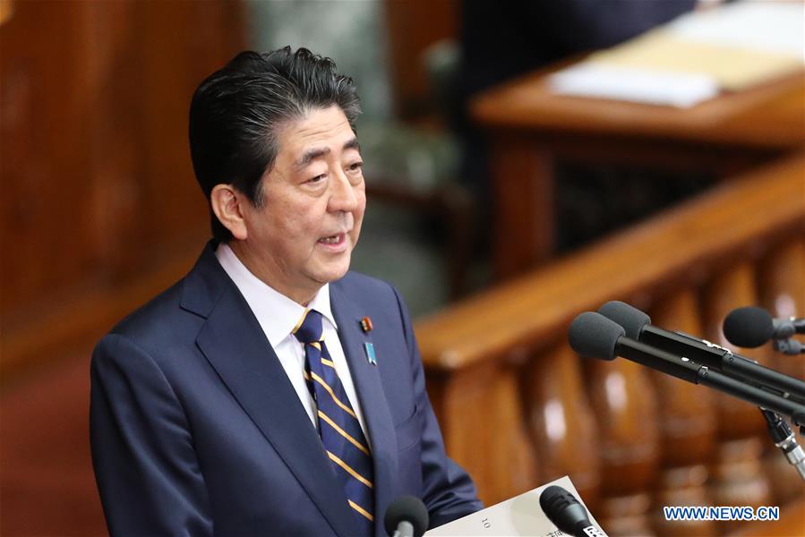 JAPAN-TOKYO-ABE-POLICY SPEECH