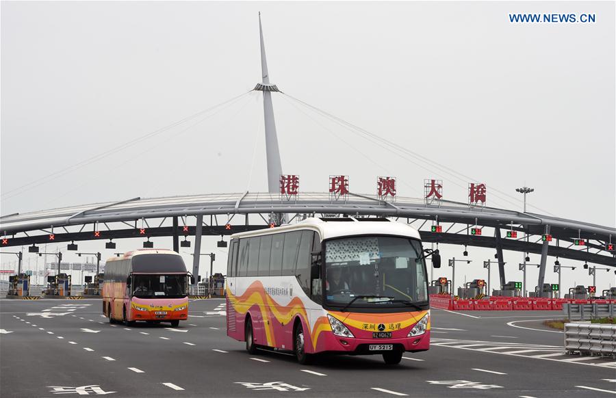 CHINA-HONG KONG-ZHUHAI-MACAO BRIDGE (CN)