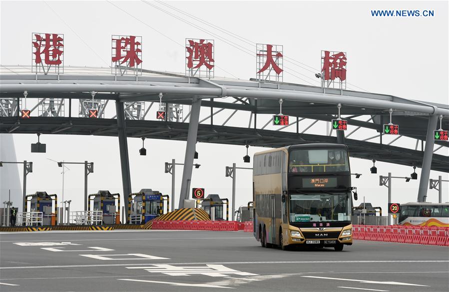 CHINA-HONG KONG-ZHUHAI-MACAO BRIDGE (CN)