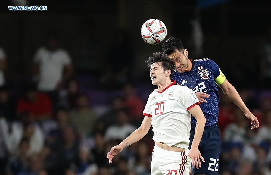 (SP)UAE-AL AIN-SOCCER-AFC ASIAN CUP 2019-SEMIFINAL-JPN VS IRN