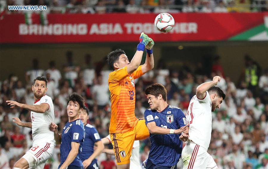 (SP)UAE-AL AIN-SOCCER-AFC ASIAN CUP 2019-SEMIFINAL-JPN VS IRN