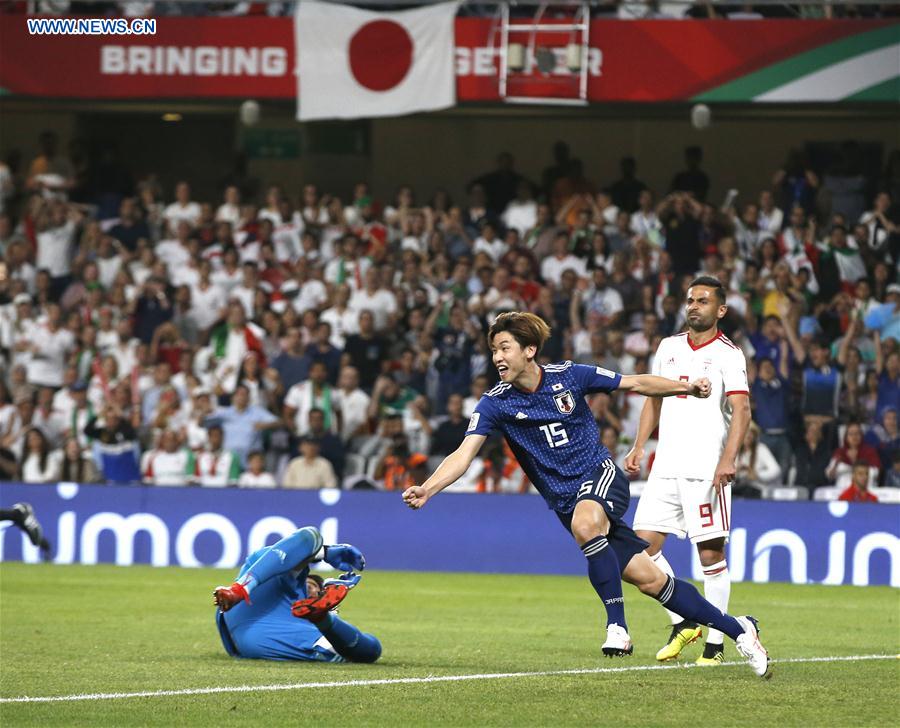 (SP)UAE-AL AIN-SOCCER-AFC ASIAN CUP 2019-SEMIFINAL-JPN VS IRN