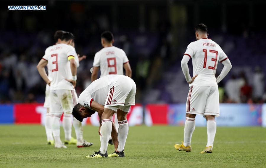 (SP)UAE-AL AIN-SOCCER-AFC ASIAN CUP 2019-SEMIFINAL-JPN VS IRN