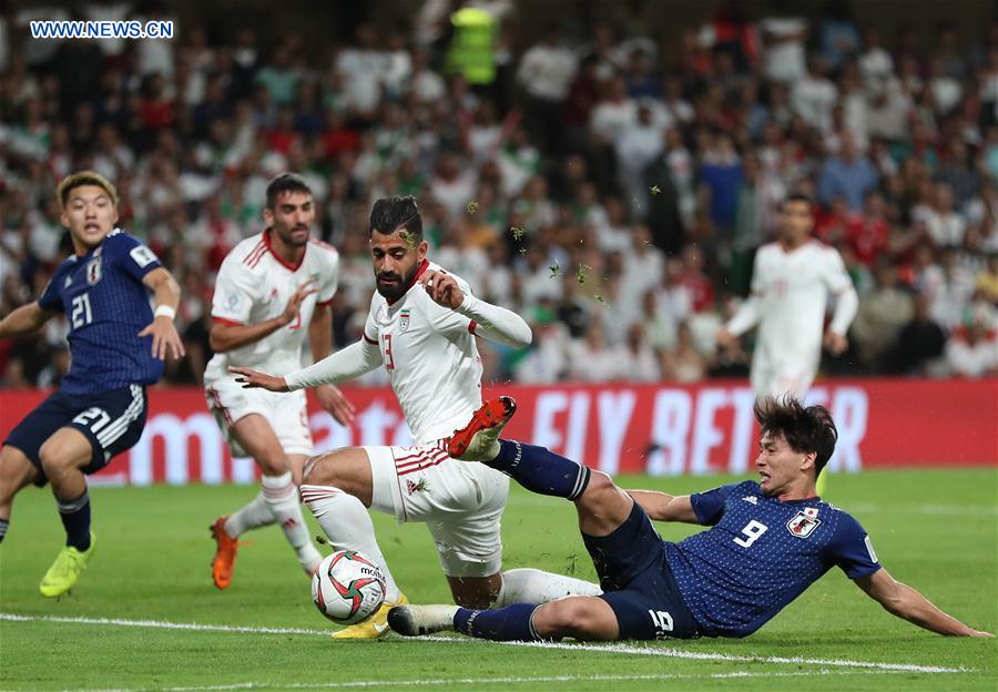 (SP)UAE-AL AIN-SOCCER-AFC ASIAN CUP 2019-SEMIFINAL-JPN VS IRN