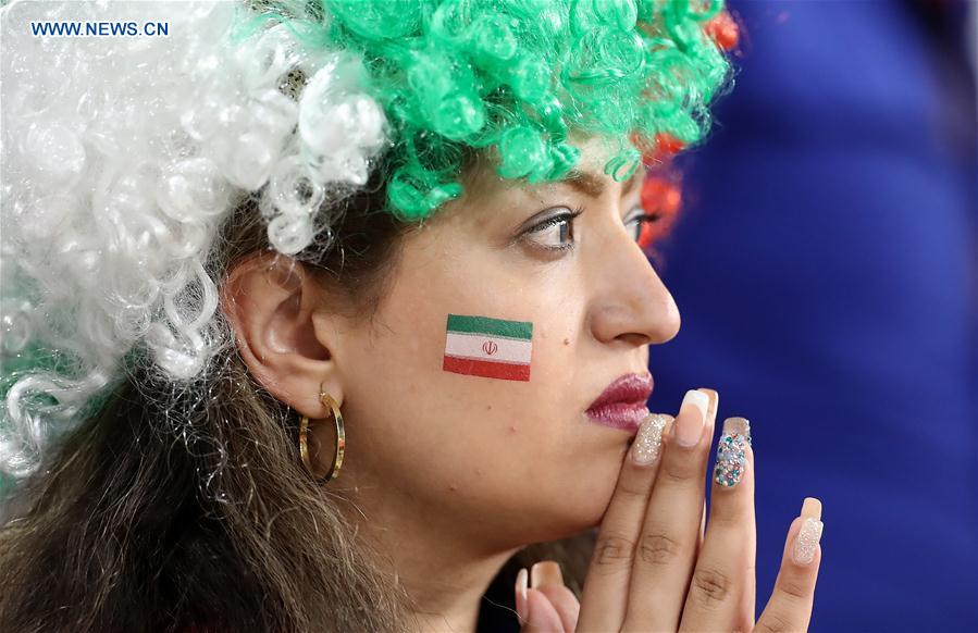 (SP)UAE-AL AIN-SOCCER-AFC ASIAN CUP 2019-SEMIFINAL-JPN VS IRN