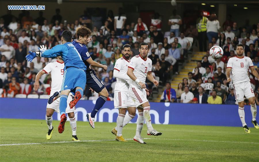 (SP)UAE-AL AIN-SOCCER-AFC ASIAN CUP 2019-SEMIFINAL-JPN VS IRN