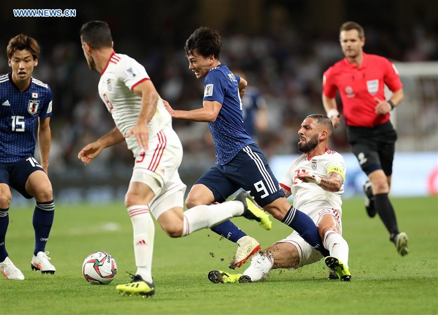 (SP)UAE-AL AIN-SOCCER-AFC ASIAN CUP 2019-SEMIFINAL-JPN VS IRN