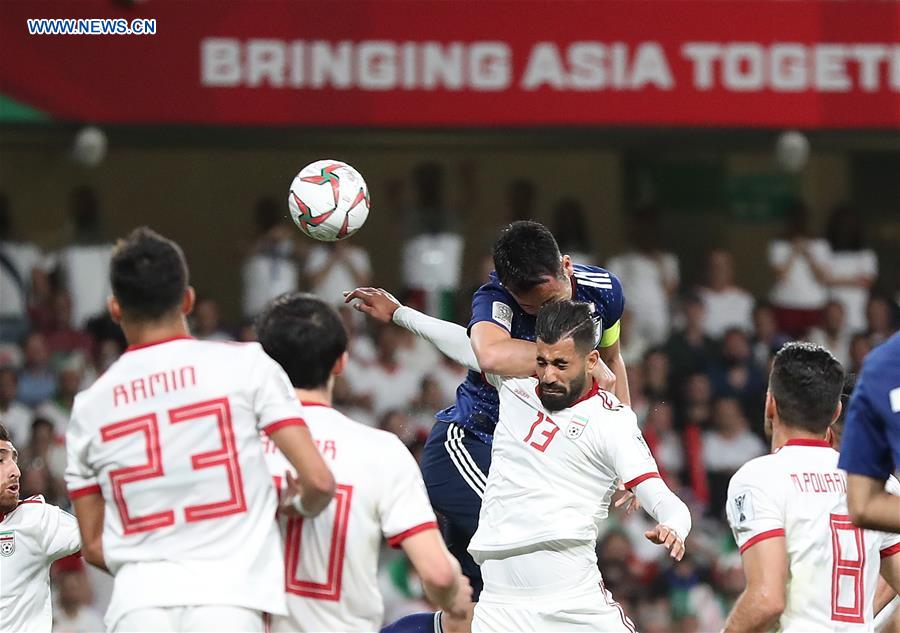 (SP)UAE-AL AIN-SOCCER-AFC ASIAN CUP 2019-SEMIFINAL-JPN VS IRN