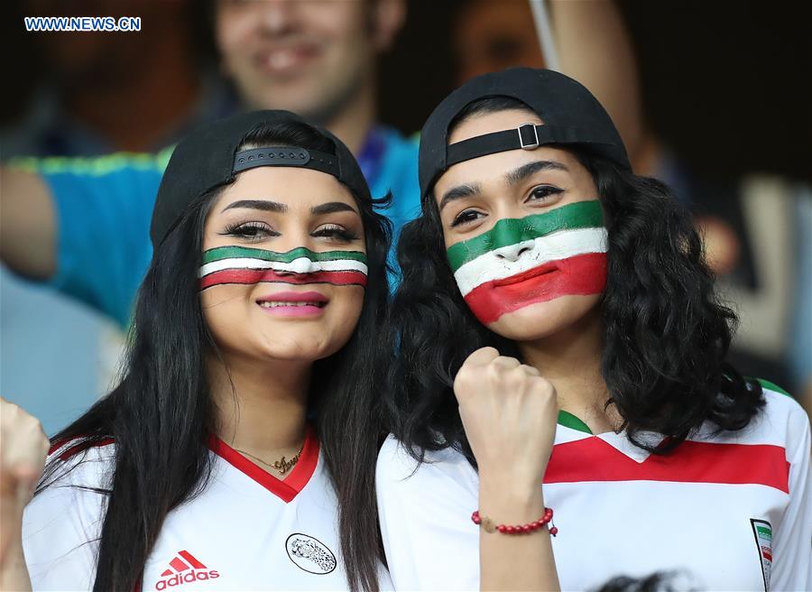 (SP)UAE-AL AIN-SOCCER-AFC ASIAN CUP 2019-SEMIFINAL-JPN VS IRN