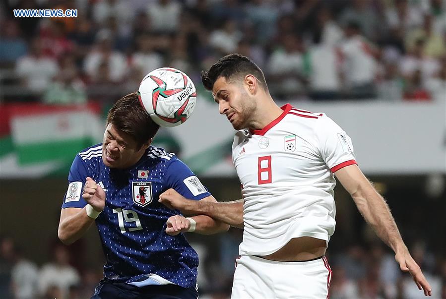 (SP)UAE-AL AIN-SOCCER-AFC ASIAN CUP 2019-SEMIFINAL-JPN VS IRN