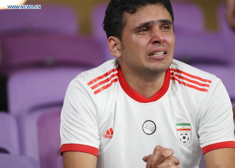 (SP)UAE-AL AIN-SOCCER-AFC ASIAN CUP 2019-SEMIFINAL-JPN VS IRN