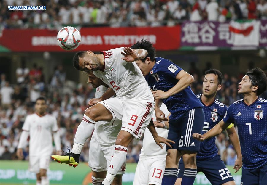 (SP)UAE-AL AIN-SOCCER-AFC ASIAN CUP 2019-SEMIFINAL-JPN VS IRN