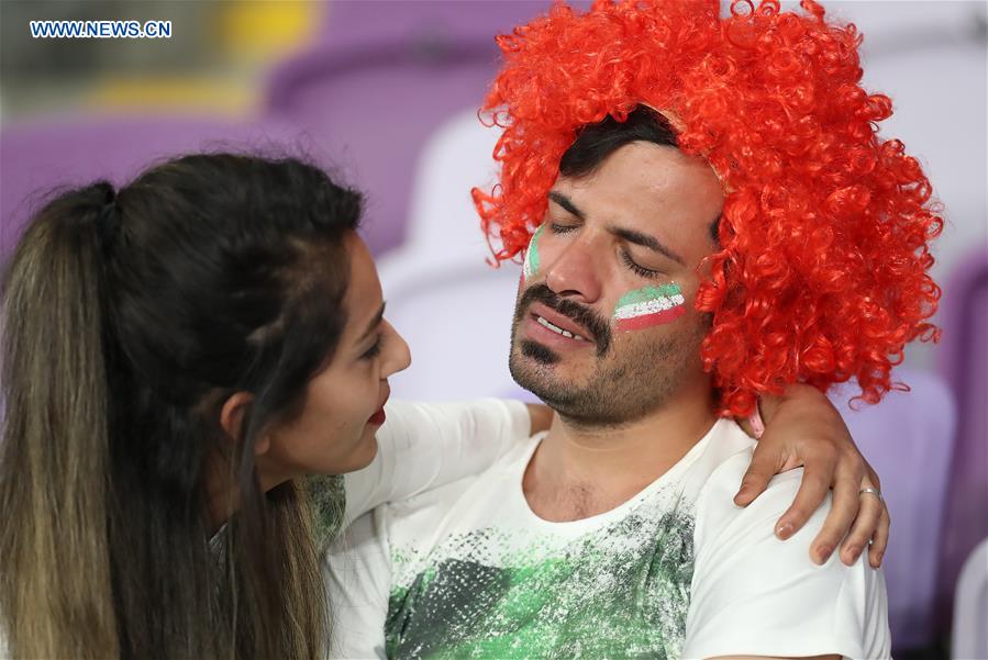 (SP)UAE-AL AIN-SOCCER-AFC ASIAN CUP 2019-SEMIFINAL-JPN VS IRN