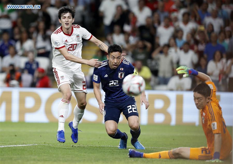 (SP)UAE-AL AIN-SOCCER-AFC ASIAN CUP 2019-SEMIFINAL-JPN VS IRN