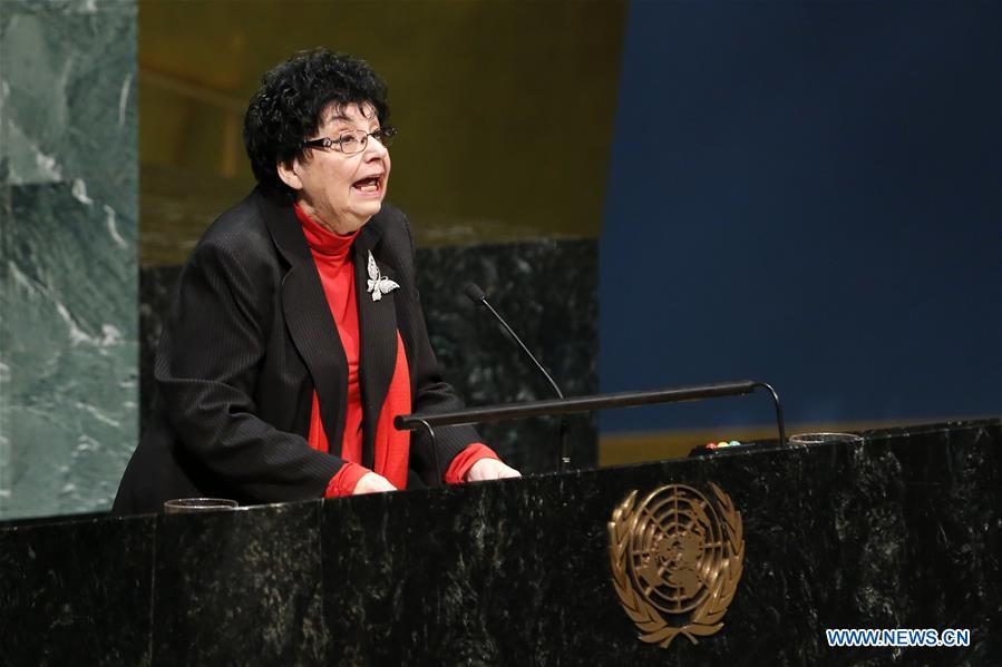 UN-HOLOCAUST REMEMBRANCE CEREMONY