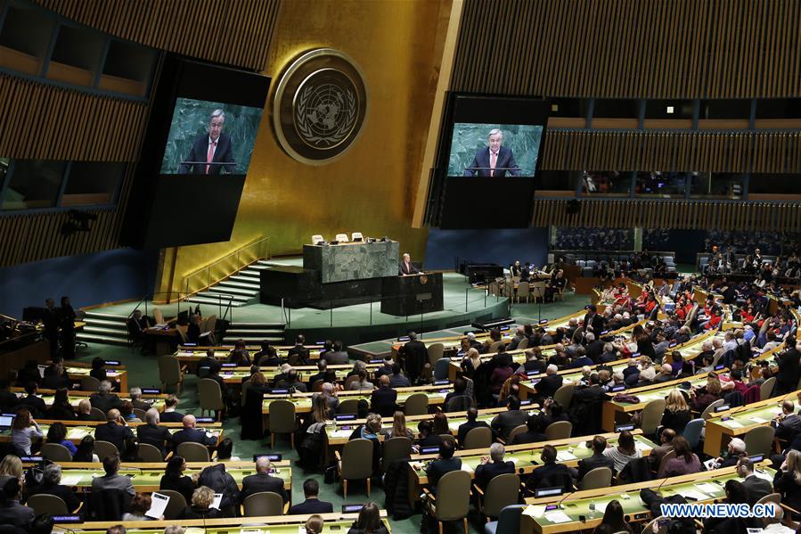UN-HOLOCAUST REMEMBRANCE CEREMONY