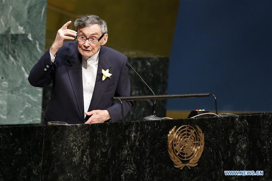 UN-HOLOCAUST REMEMBRANCE CEREMONY