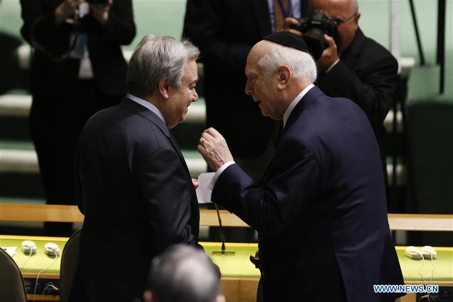 UN-HOLOCAUST REMEMBRANCE CEREMONY