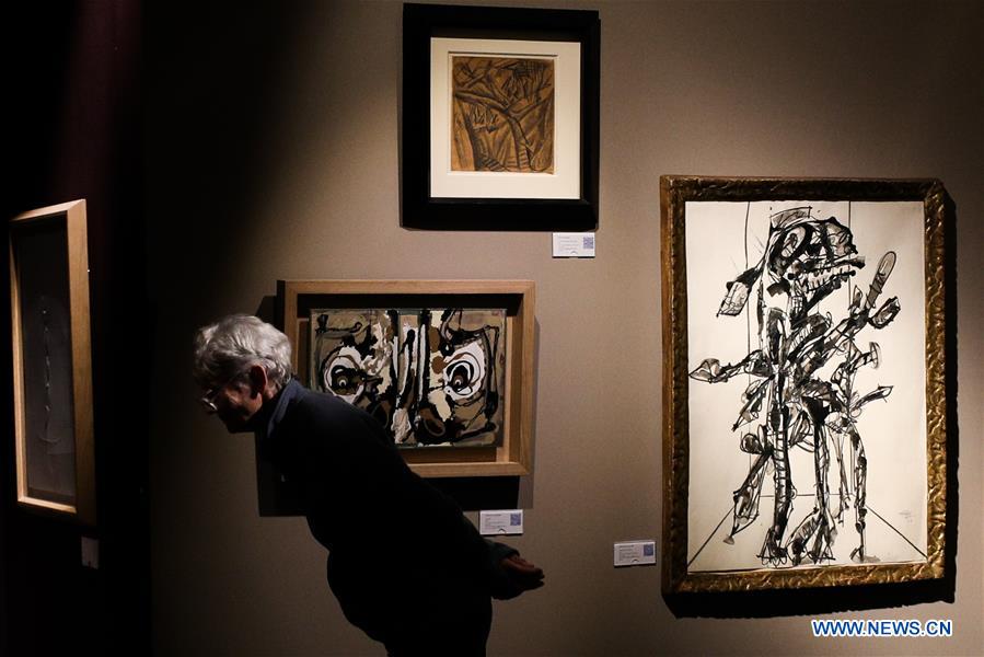 BELGIUM-BRUSSELS-BRAFA ART FAIR