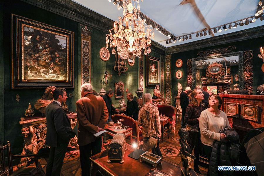 BELGIUM-BRUSSELS-BRAFA ART FAIR