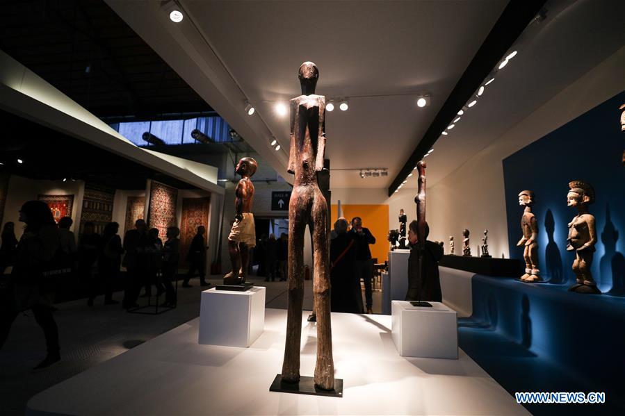 BELGIUM-BRUSSELS-BRAFA ART FAIR