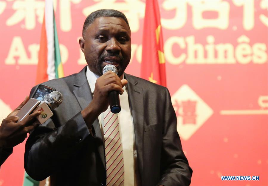 SAO TOME AND PRINCIPE-SAO TOME-PM-CHINESE SPRING FESTIVAL-RECEPTION