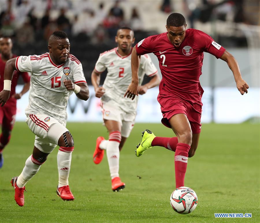 (SP)UAE-ABU DHABI-SOCCER-AFC ASIAN CUP 2019-SEMIFINAL-UAE VS QAT