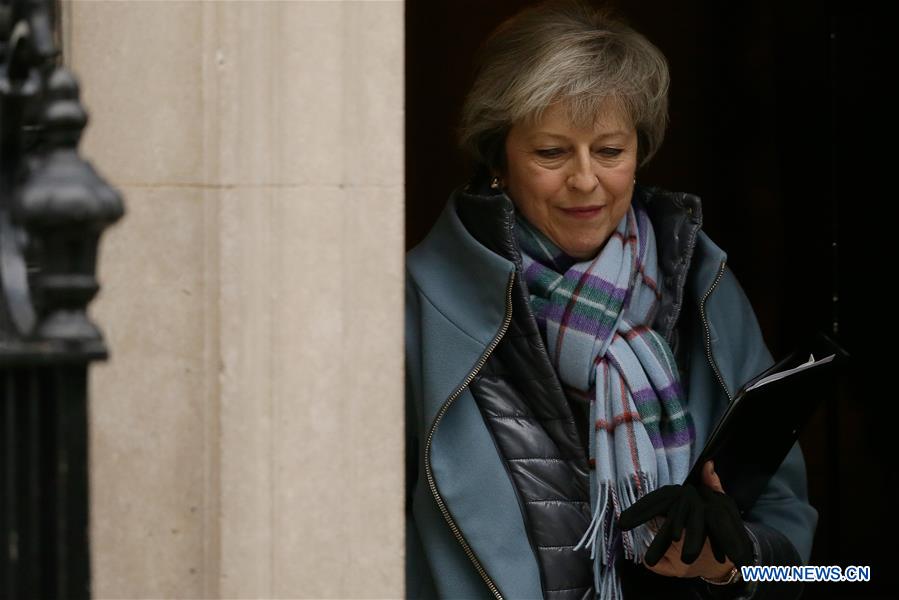 BRITAIN-LONDON-BREXIT DEAL AMENDMENTS