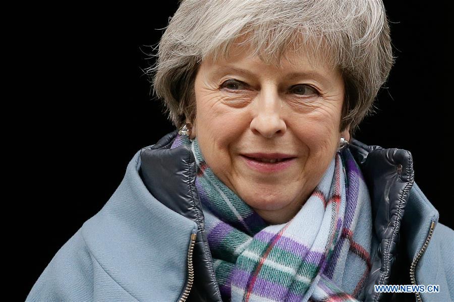 BRITAIN-LONDON-BREXIT DEAL AMENDMENTS