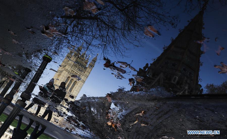 BRITAIN-LONDON-BREXIT DEAL AMENDMENTS