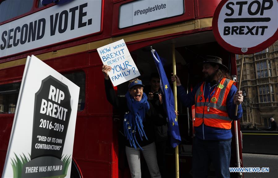 BRITAIN-LONDON-BREXIT DEAL AMENDMENTS