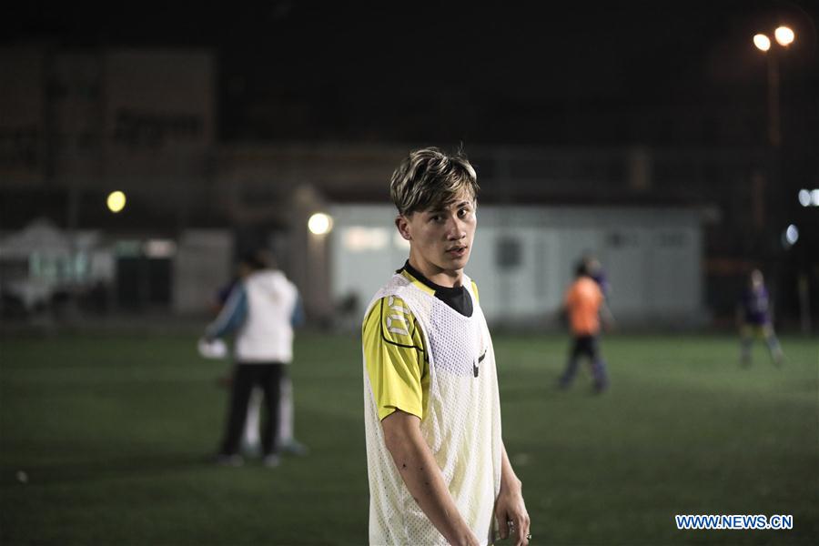 GREECE-ATHENS-HOMELESS FOOTBALL TEAM