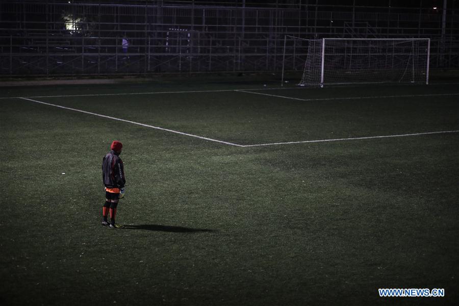 GREECE-ATHENS-HOMELESS FOOTBALL TEAM