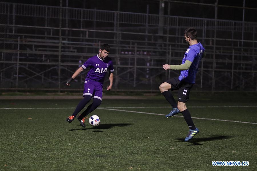 GREECE-ATHENS-HOMELESS FOOTBALL TEAM