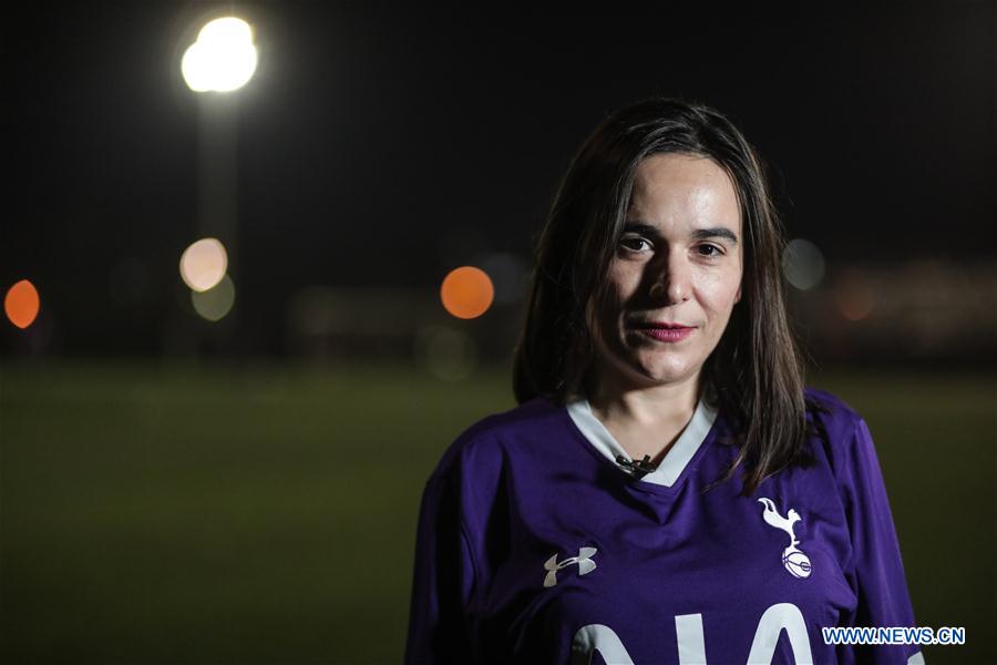 GREECE-ATHENS-HOMELESS FOOTBALL TEAM