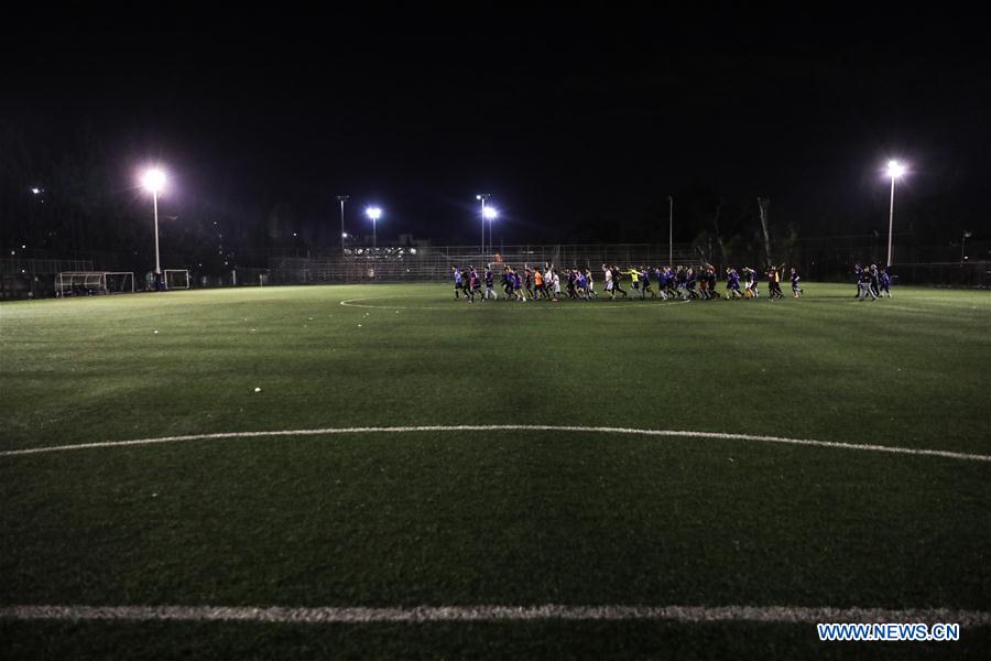GREECE-ATHENS-HOMELESS FOOTBALL TEAM