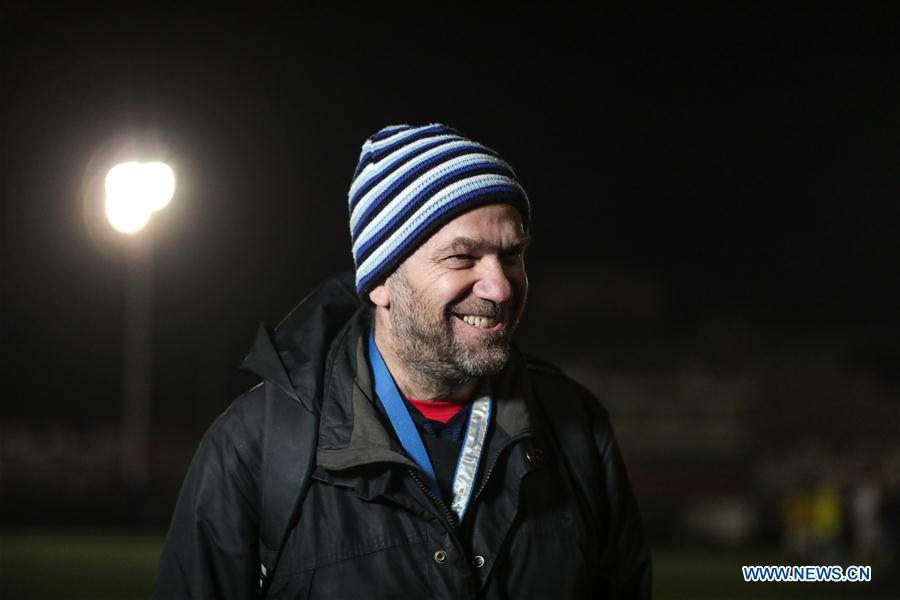 GREECE-ATHENS-HOMELESS FOOTBALL TEAM