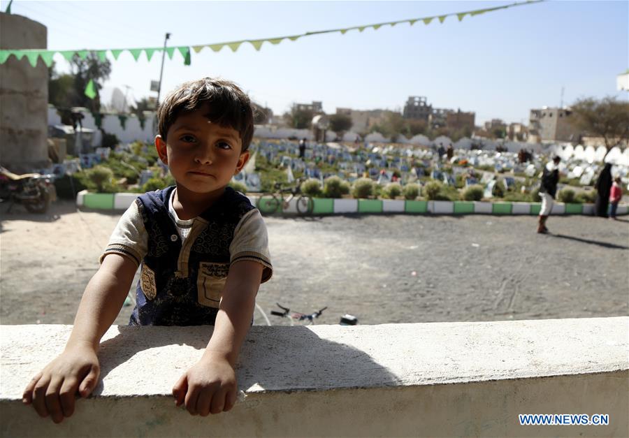 YEMEN-SANAA-CHILDREN