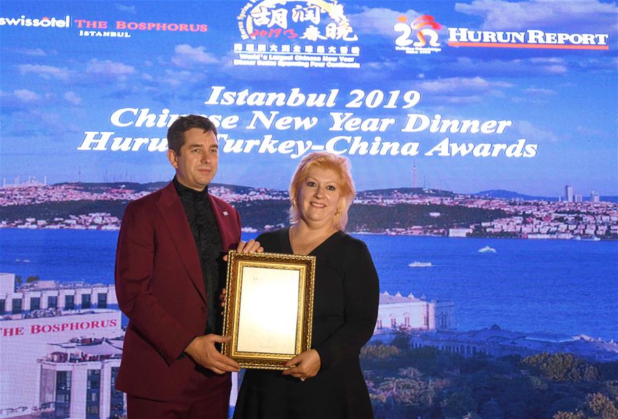 TURKEY-ISTANBUL-HURUN-CHINESE NEW YEAR EVENT