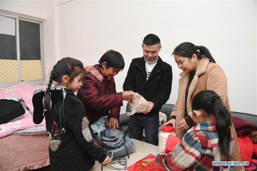 CHINA-FUZHOU-SPRING FESTIVAL-FAMILY REUNION (CN)