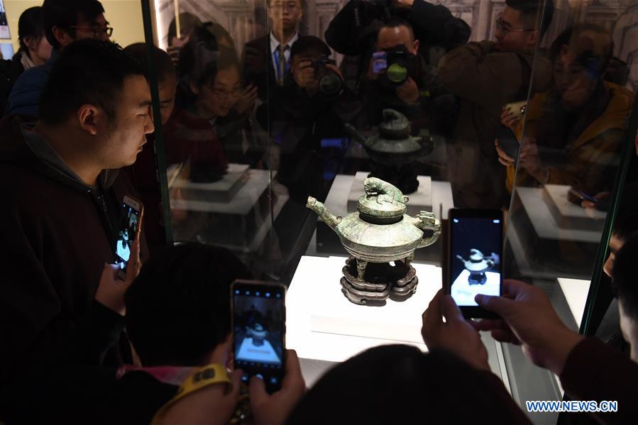 CHINA-BEIJING-EXHIBITION-RETURNED CULTURAL RELIC (CN)