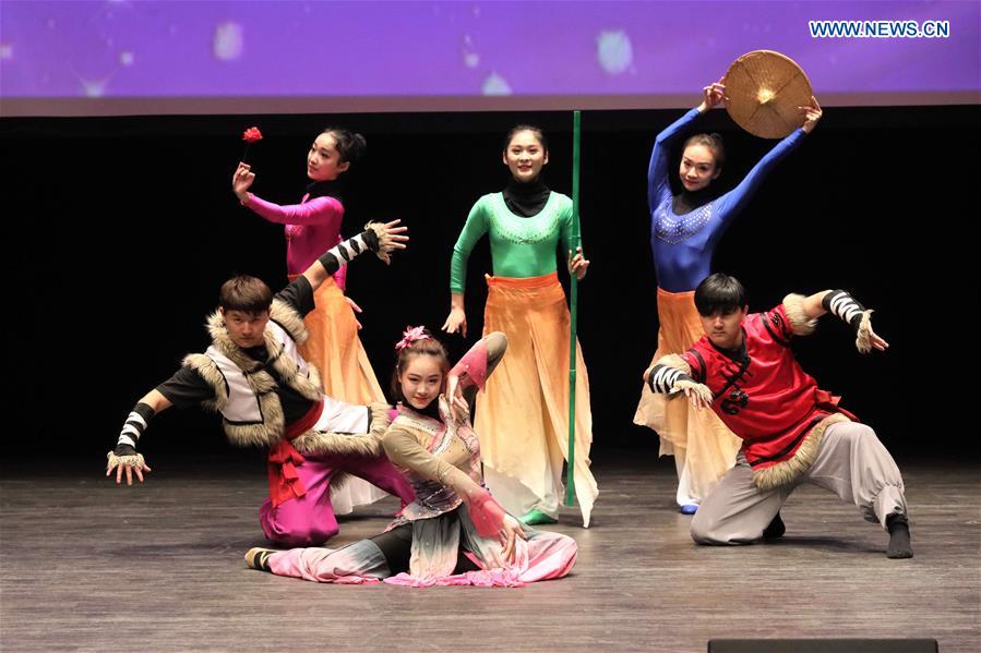 KUWAIT-HAWALLI GOVERNORATE-CHINESE CULTURAL SHOW