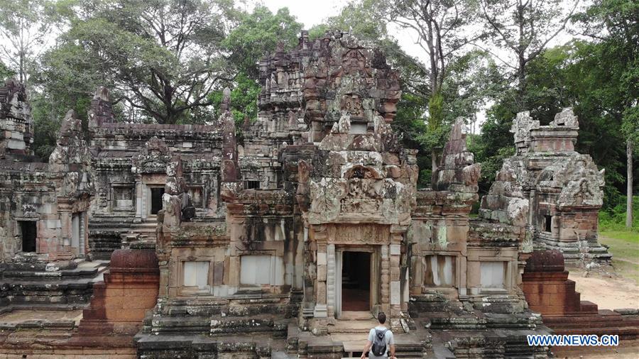 Xinhua Headlines: Chinese experts help preserve Cambodia's Angkor temples, forge China-ASEAN cultural bond 