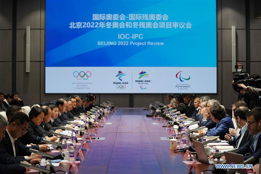 (SP)CHINA-BEIJING-IOC-IPC BEIJING 2022 PROJECT REVIEW
