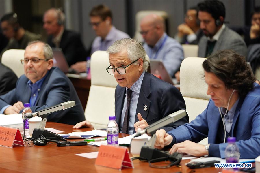 (SP)CHINA-BEIJING-IOC-IPC BEIJING 2022 PROJECT REVIEW