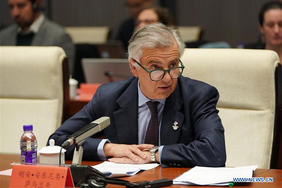 (SP)CHINA-BEIJING-IOC-IPC BEIJING 2022 PROJECT REVIEW