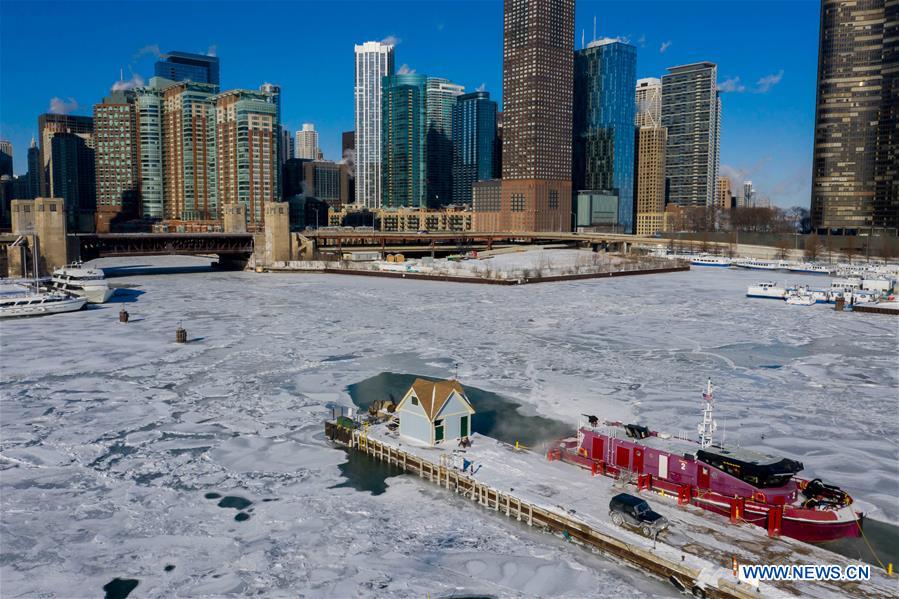 Chicago's record for coldest temperature broken as polar vortex strikes