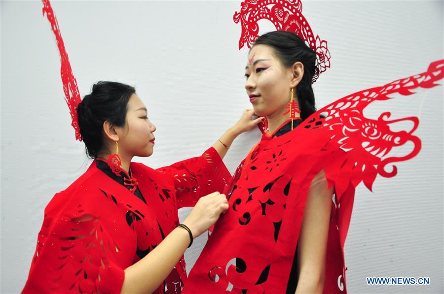 #CHINA-LIAOCHENG-PAPERCUTTING WORK (CN)