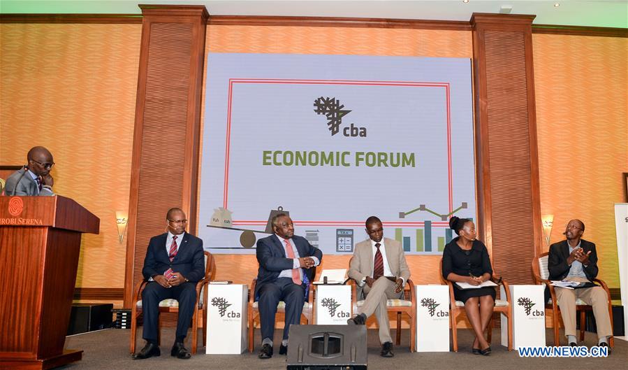 KENYA-NAIROBI-CBA-ECONOMIC FORUM