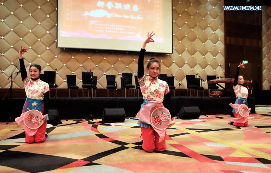 KUWAIT-FARWANIYA GOVERNORATE-CHINESE SPRING FESTIVAL-CELEBRATION